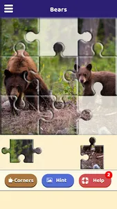Bear Love Puzzle screenshot 15