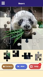 Bear Love Puzzle screenshot 16