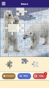 Bear Love Puzzle screenshot 17