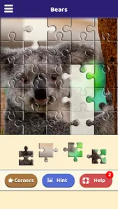 Bear Love Puzzle screenshot 18