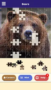 Bear Love Puzzle screenshot 19