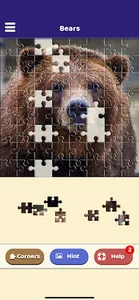 Bear Love Puzzle screenshot 4