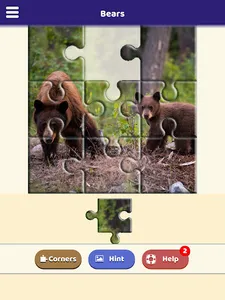 Bear Love Puzzle screenshot 5