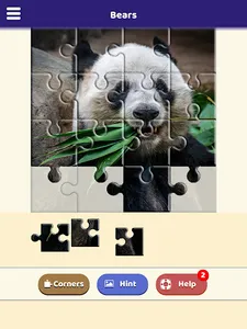 Bear Love Puzzle screenshot 6
