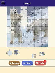Bear Love Puzzle screenshot 7