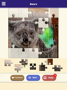 Bear Love Puzzle screenshot 8