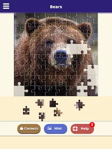Bear Love Puzzle screenshot 9