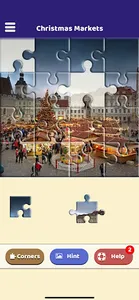 Christmas Market Puzzle screenshot 1