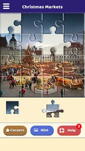 Christmas Market Puzzle screenshot 16