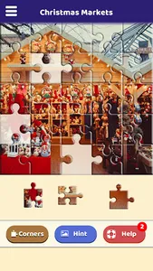 Christmas Market Puzzle screenshot 17