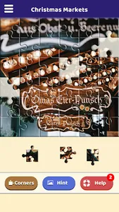 Christmas Market Puzzle screenshot 18
