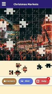 Christmas Market Puzzle screenshot 19