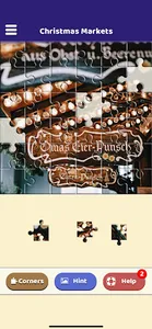 Christmas Market Puzzle screenshot 3
