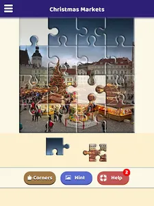 Christmas Market Puzzle screenshot 6