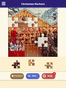 Christmas Market Puzzle screenshot 7