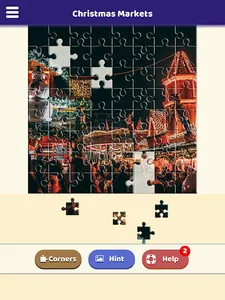 Christmas Market Puzzle screenshot 9