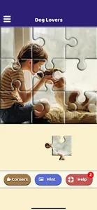 Dog Lovers Puzzle screenshot 0