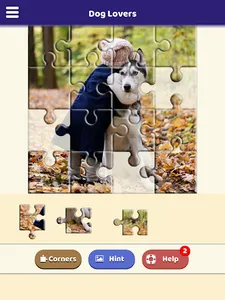 Dog Lovers Puzzle screenshot 11