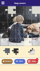 Dog Lovers Puzzle screenshot 17