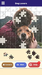 Dog Lovers Puzzle screenshot 19