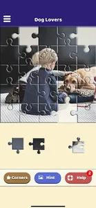Dog Lovers Puzzle screenshot 2