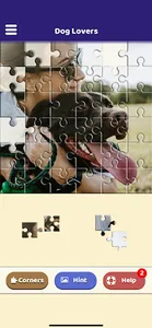 Dog Lovers Puzzle screenshot 3