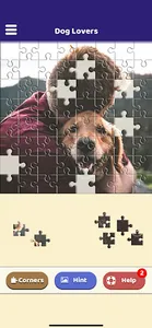 Dog Lovers Puzzle screenshot 4