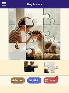 Dog Lovers Puzzle screenshot 5