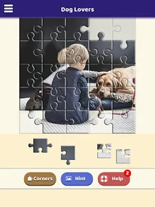 Dog Lovers Puzzle screenshot 7