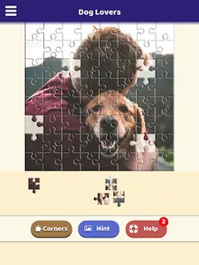 Dog Lovers Puzzle screenshot 9