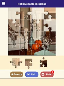 Halloween Decorations Puzzle screenshot 11