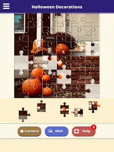 Halloween Decorations Puzzle screenshot 13