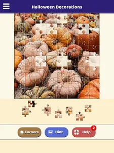 Halloween Decorations Puzzle screenshot 14