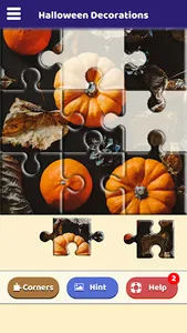 Halloween Decorations Puzzle screenshot 15