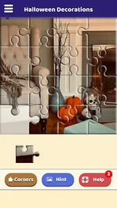 Halloween Decorations Puzzle screenshot 16