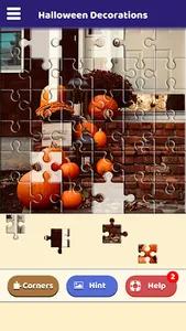 Halloween Decorations Puzzle screenshot 18