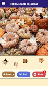 Halloween Decorations Puzzle screenshot 19
