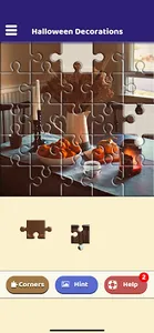 Halloween Decorations Puzzle screenshot 2