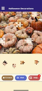 Halloween Decorations Puzzle screenshot 4