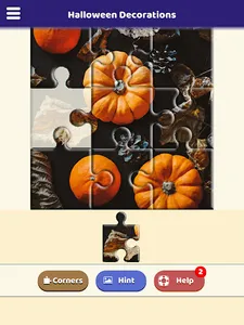 Halloween Decorations Puzzle screenshot 5