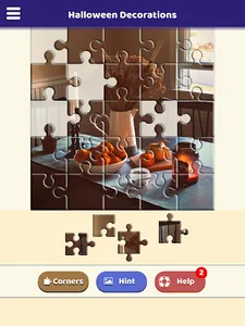 Halloween Decorations Puzzle screenshot 7