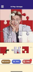 Trendy K-Pop Puzzle screenshot 0