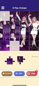 Trendy K-Pop Puzzle screenshot 1