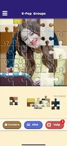 Trendy K-Pop Puzzle screenshot 2