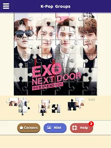 Trendy K-Pop Puzzle screenshot 8