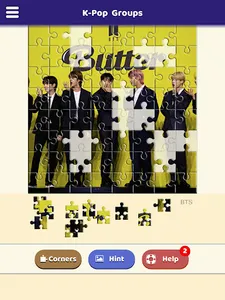 Trendy K-Pop Puzzle screenshot 9