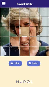 Royal Family Sliding Puzzle screenshot 2