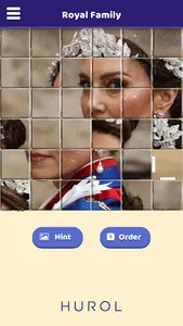 Royal Family Sliding Puzzle screenshot 3