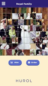 Royal Family Sliding Puzzle screenshot 4