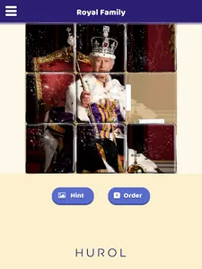 Royal Family Sliding Puzzle screenshot 5